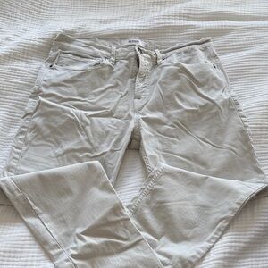 Hudson Jeans Men's Cream Chinos